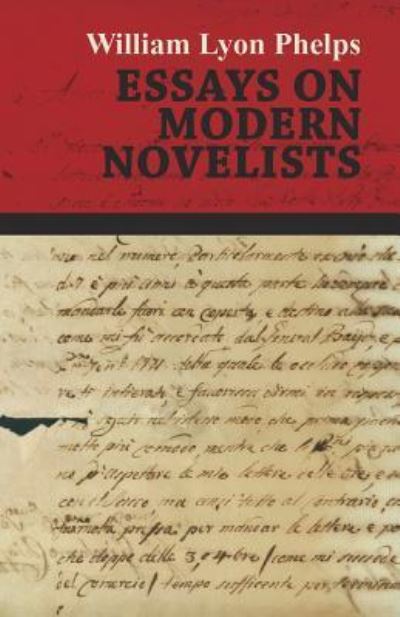 Cover for William Lyon Phelps · Essays on Modern Novelists (Paperback Book) (2016)