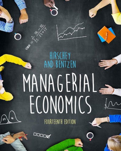 Cover for Bentzen · Managerial Economics (Book) (2016)