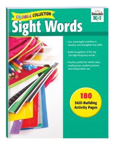 Cover for Newmark Learning · Colossal Collection: Sight Words Reproducible (Paperback Book) (2019)