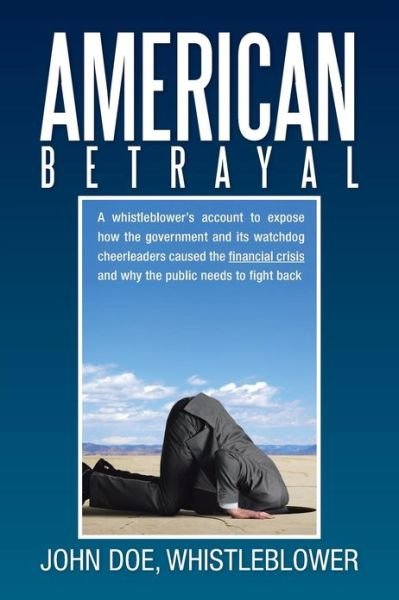 Cover for John Doe · American Betrayal (Paperback Book) (2013)