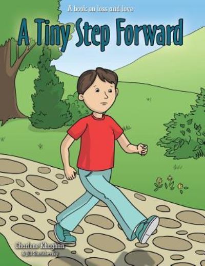 Cover for Charlene Khaghan · A Tiny Step Forward (Paperback Book) (2019)