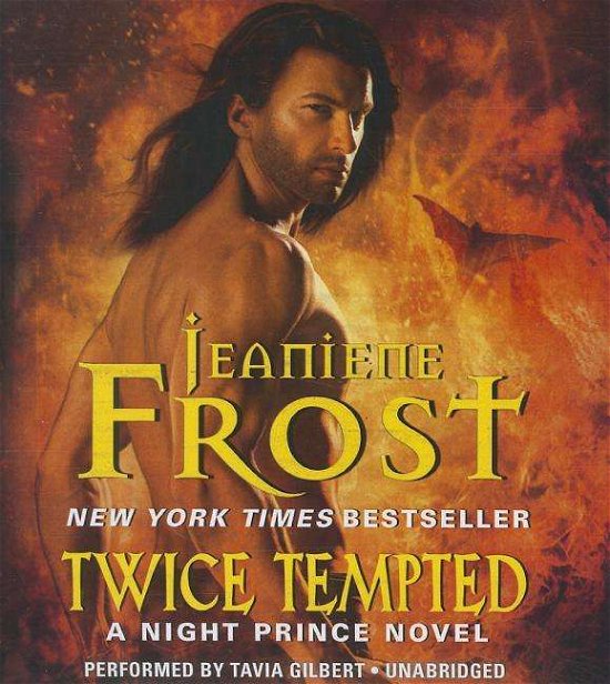 Cover for Jeaniene Frost · Twice Tempted (Night Prince Series, Book 2) (The Night Prince Series) (Hörbuch (CD)) [Unabridged edition] (2014)