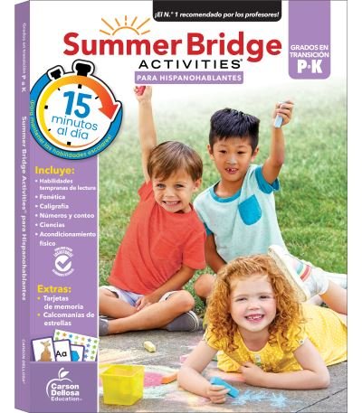 Cover for Summer Bridge Activities · Summer Bridge Activities Spanish Prek-K (Paperback Book) (2022)