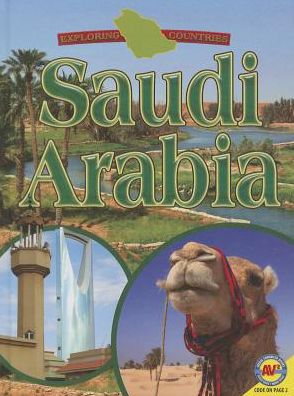 Cover for Megan Kopp · Saudi Arabia (Exploring Countries) (Hardcover Book) (2014)