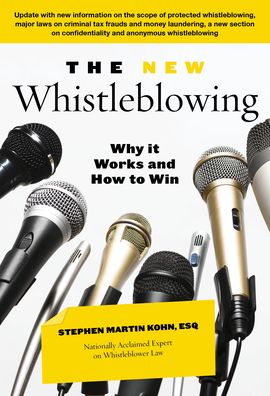 Cover for Stephen M. Kohn · Rules for Whistleblowers: A Handbook for Doing What's Right (Paperback Book) [Revised edition] (2023)