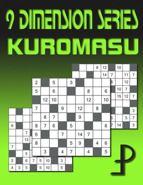 Cover for Puzzle Factory · 9 Dimension Series: Kuromasu (Pocketbok) (2014)
