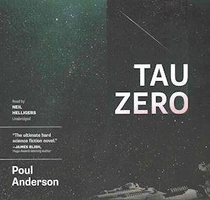 Cover for Poul Anderson · Tau Zero (CD) (2016)