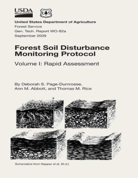 Cover for Dumroese · Forest Soil Distrubance Monitoring Protocol Volume 1: Rapid Assessment (Paperback Book) (2015)