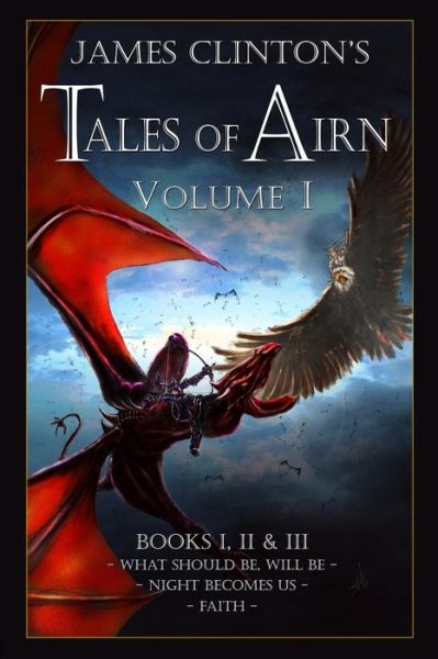 Cover for James Clinton · Tales of Airn (Paperback Book) (2014)