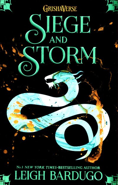 Cover for Leigh Bardugo · The Shadow and Bone: Siege and Storm: Book 2 - Shadow and Bone (Paperback Book) (2018)