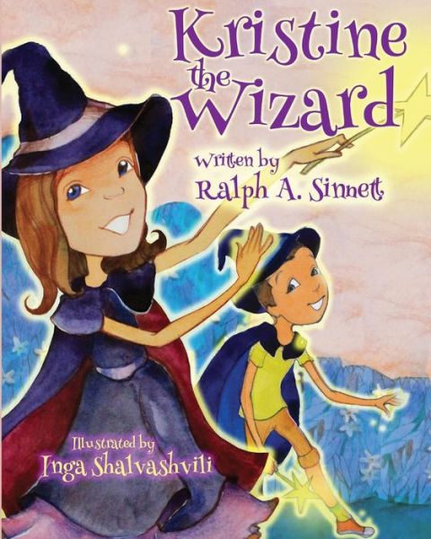 Cover for Ralph a Sinnett · Kristine the Wizard (Paperback Book) (2015)