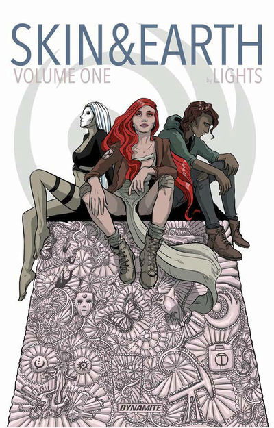 Cover for Lights · Skin &amp; Earth HC (Hardcover bog) (2018)