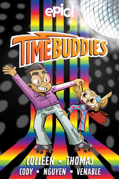 Cover for Marcie Colleen · Time Buddies: Past, Present, Hooture - Time Buddies (Paperback Book) (2025)