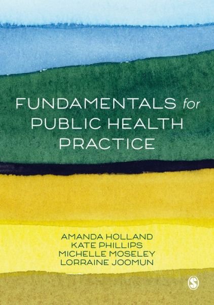 Cover for Holland  Amanda · Fundamentals for Public Health Practice (Hardcover Book) (2022)