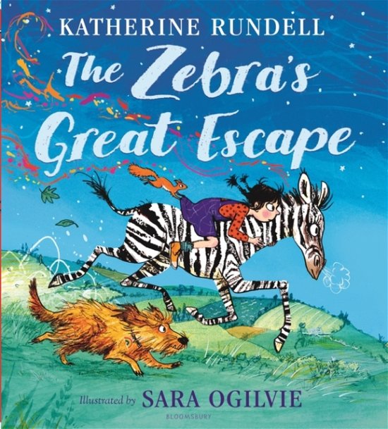 The Zebra's Great Escape - Katherine Rundell - Bøker - Bloomsbury Publishing PLC - 9781526652263 - 6. juli 2023
