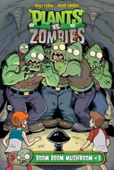 Plants vs. zombies boom boom mushroom - Paul Tobin - Bøger - Spotlight - 9781532141263 - 15. december 2017