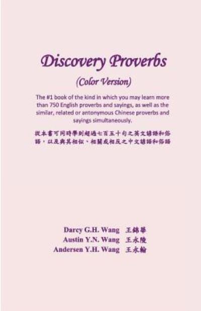 Cover for Austin y N Wang · Discovery Proverbs (Paperback Book) [Color edition] (2016)