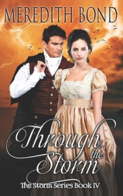 Cover for Meredith Bond · Through the Storm (Paperback Book) (2017)