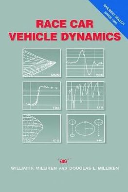 Cover for William F. Milliken · Race Car Vehicle Dynamics - Premiere Series (Hardcover Book) (1995)