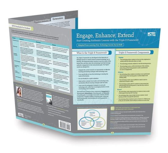 Cover for Liz Kolb · Engage, Enhance, Extend : Start Creating Authentic Lessons With the Triple E Framework (Pamphlet) (2018)