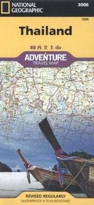 Cover for National Geographic Maps · Thailand: Travel Maps International Adventure Map (Kort) (2011)
