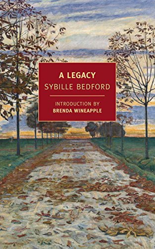 Cover for Sybille Bedford · A Legacy (New York Review Books Classics) (Paperback Book) (2015)