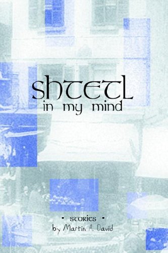 Cover for Martin A. David · Shtetl in My Mind (Paperback Book) (2006)