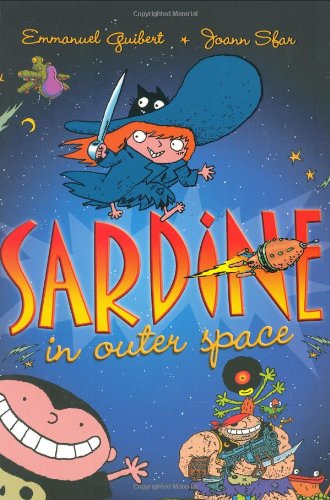 Cover for Emmanuel Guibert · Sardine in Outer Space (Paperback Book) [1st American edition] (2006)