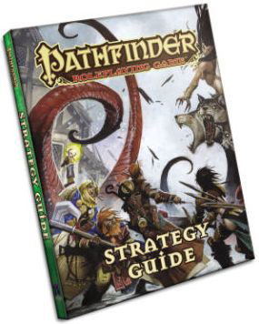 Cover for Wolfgang Baur · Pathfinder RPG: Strategy Guide (Hardcover bog) (2015)