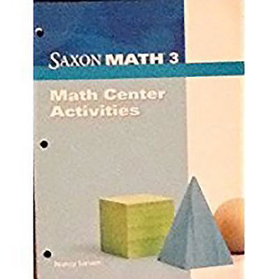 Cover for Larson · Sxm3e 3 Nlen Math Centr ACT (Book) (2007)