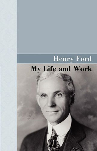 Cover for Mrs Henry Ford · My Life and Work (Hardcover Book) (2008)