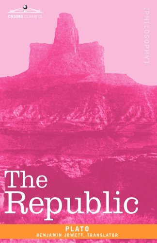 Cover for Plato · The Republic (Cosimo Classics: Philosophy) (Innbunden bok) (2008)