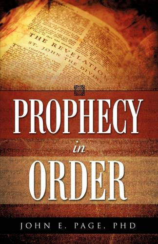 Cover for John E. Page · Prophecy in Order (Paperback Book) (2009)