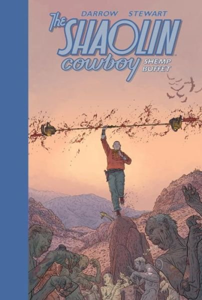 Cover for Geof Darrow · The Shaolin Cowboy (Innbunden bok) (2015)