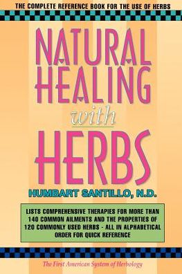 Cover for Humbart Smokey Santillo Nd · Natural Healing with Herbs (Paperback Book) (2012)