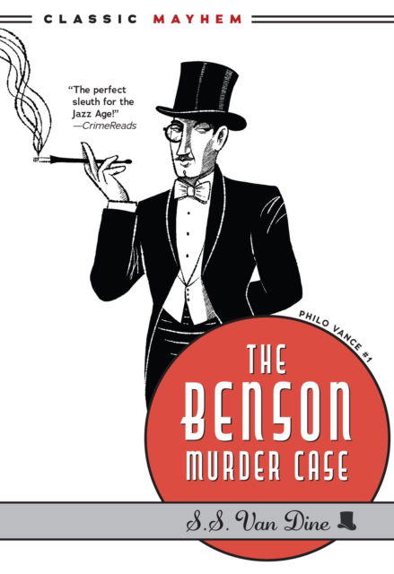 Cover for S.S. Van Dine · The Benson Murder Case - Philo Vance (Paperback Book) (2025)