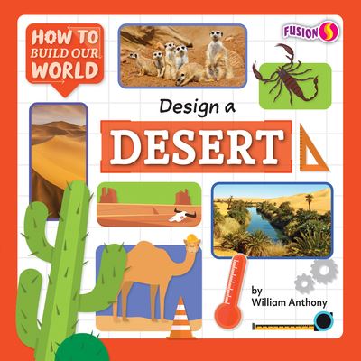 Cover for Bearport Publishing · Design a Desert (Taschenbuch) (2022)