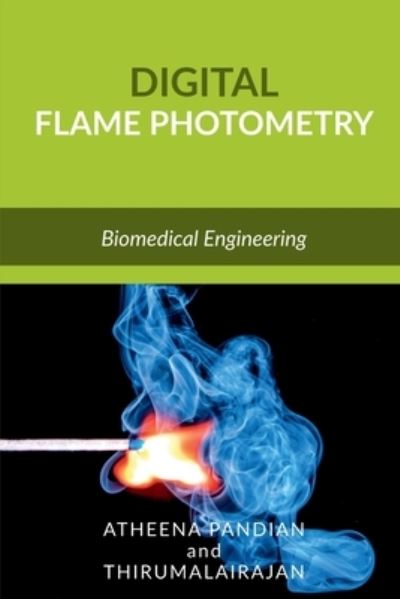 Cover for Atheena Milagi · Digital Flame Photometry (Paperback Book) (2021)