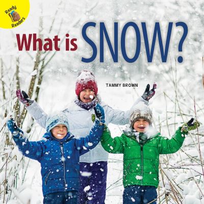 Cover for Tammy Brown · What is Snow? (Paperback Book) (2018)