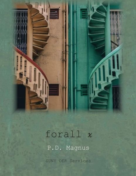 Cover for P D Magnus · Forall X (Paperback Book) (2018)