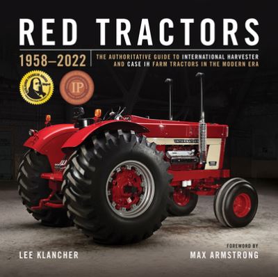 Cover for Lee Klancher · Red Tractors 1958-2022 (Hardcover Book) (2022)