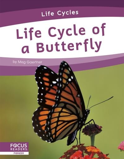 Cover for Meg Gaertner · Life Cycles: Life Cycle of a Butterfly (Hardcover Book) (2021)