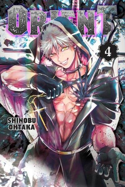 Orient 4 - Orient - Shinobu Ohtaka - Libros - Kodansha America, Inc - 9781646512263 - 14 de septiembre de 2021