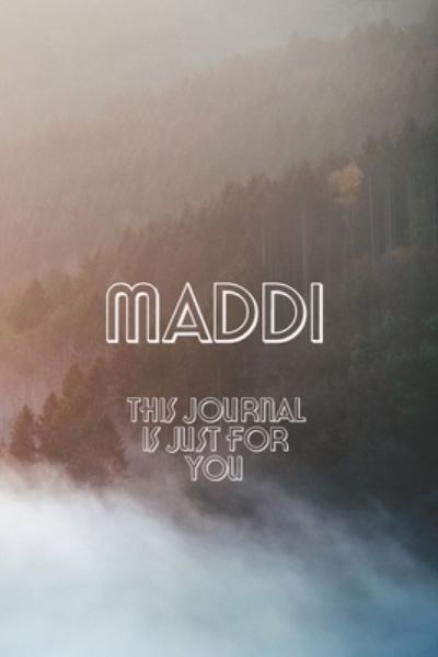 Cover for Maelys Milly · Maddi (Paperback Book) (2020)