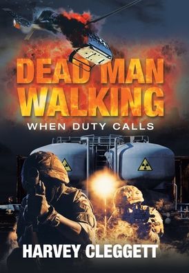 Cover for Harvey Cleggett · Dead Man Walking (Hardcover Book) (2020)