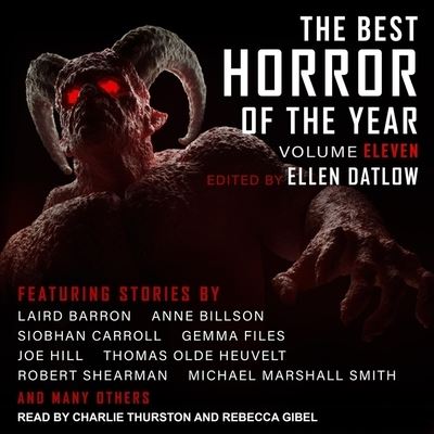 Cover for Ellen Datlow · The Best Horror of the Year Volume Eleven Lib/E (CD) (2019)