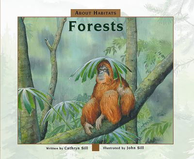 Cover for Cathryn Sill · About Habitats: Forests - About Habitats (Pocketbok) (2019)