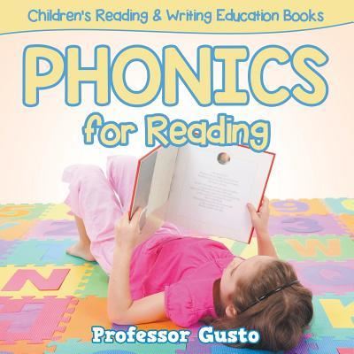 Cover for Professor Gusto · Phonics for Reading (Paperback Book) (2016)