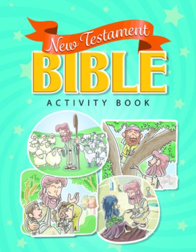 Cover for Warner Press · Classroom Resource - New Testament Bible Activity Book (Paperback Book) (2020)