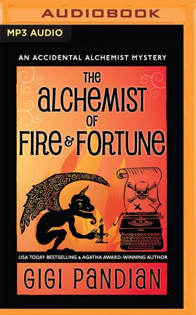 Cover for Gigi Pandian · The Alchemist of Fire and Fortune (CD) (2022)